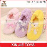 Supply Ladies Indoor Plush Slippers 2015 New Design Plush Kids Slippers Cheap Indoor Plush Slippers
