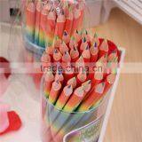 Triangle Jumbo Wooden 4C-mixed Color Pencil in Pvc Tube thumbnail-1
