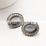 Garment Accessories Fashion Rhinestone Buttons,Wedding Dress Decoration Crystal Button