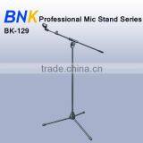 Professional adjustable iron block microphone stand BK-129