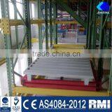 Jracking Economical Metal Steel Push Back Rack In Storage Equipment thumbnail-6