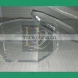 Eco-friendly Clear Octagonal-shaped Acrylic Candy Chocolate Display Box With Cover thumbnail-1