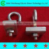 Finely Processed Good Quality Product Galvanized Stainless Steel Pig Tail Hook /Ball Hook thumbnail-6