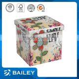 Popular Design Indoor Storage Chair Children Furniture thumbnail-1