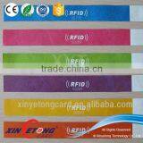 125k hz Dupont paper RFID wristband with Hitag2 chip rfid bracelet