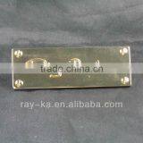 Custom Metal Bag Tags