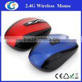 Shenzhen 2.4Ghz Computer Wireless Optical Mouse With DPI Button