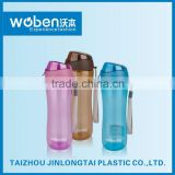 Plastic water bottle.sports bottle.PC water bottle,promotonal gift.600m NO.8139