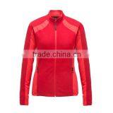 Lightweight Stretchy Full Zip Fancy Fleece Jackets for Women