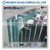 Canopy Glazing Laminated Safety Clear Glass With CE ISO9001 ANSI Certificated thumbnail-5