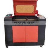 small wood laser cutting machine 600*900mm,60w-150w laser wood cutting machine price