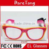New Flashing EL Wire Sunglasses Suppliers thumbnail-1
