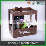 New Product Wine Gift Packing Wooden Box thumbnail-3