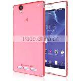 Ultra-thin TPU Cases Flip Cover Mobile Phone Case for Sony Xperia T2 Opp Bag Packaging Box for Mobile Phone Cover thumbnail-6