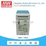 CE EMC Approved Meanwell Drc-100a 100w 13.8v Din Rail Uninterruptible Power Supply