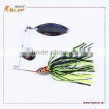 Metal Fishing Bait Ilure Fishing Skirt Tackle Metal Spinner Lure thumbnail-1