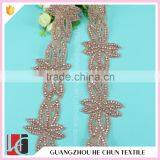 HC-4625-1 Hechun Dresses Fashion Garment Crystal Bead Trim for Wedding