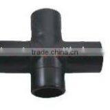 PE100 HDPE Pipe Fitting Plastic Crossing