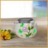 Newest Outdoor Ceramic Lantern Solar Led Lights for Garden Decorative