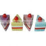 Hand-painted Ceramic Birthday Cake Box 4 Assorted
