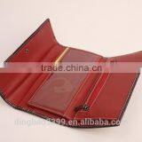 Newest Fashion Wallet Stripe Pattern Leather Wallet Business Women Wallet thumbnail-4