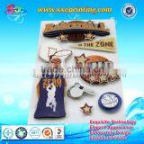 Basketball picture new arrival 3d wall stickers home decor 3d door sticker