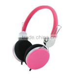 New product new design hot selling wired foldable computer headset with volum