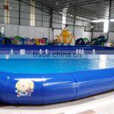 Commercial Grade Mobile PVC Children Inflatable Swimming Pool With Roof For Sale thumbnail-5