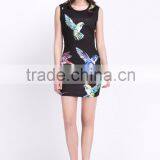 Newest Design T-shirt Dress Two Wearing Styles Dress, OEM, Gament Manufactory thumbnail-2