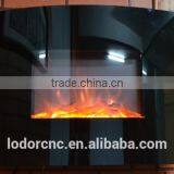 Modern Design Electric Fireplace With Backlight Optional thumbnail-6