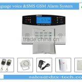 Cellular Monitoring Multi-language Voice PSTN Alarm System thumbnail-3