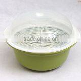 Double Layers Multi-purpose Boult/seive With Cover