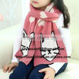 Kids winter wool scarf wholesale