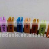 Plastic Size Markers for Hangers thumbnail-1