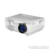 White Mini Portable/ LCD Projector Support SD HDMI USB AV VGA Port thumbnail-4