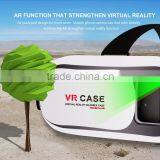 2016 New Virtual Reality Headset Glasses Box VR 3d Glasses Google Cardboard For Iphone/Samsung/Htc/Nexus/Motor/Nokia