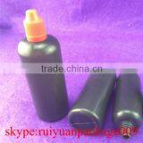 Wholesale 60ml Black E-liquid Plastic Bottles in Stock thumbnail-2