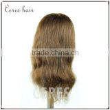 2016 training head with remy virgin human hair mannequin head cheap wholesale factory price