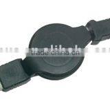 Retractable USB Print Cables USB 2.0 Cable