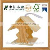 Wooden Bird Feeders Wooden Birder Feeder Hanging Bird Water Feeder thumbnail-5