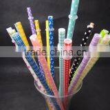 Wholesale Colored Customized Size Plastic Straight Straw thumbnail-2