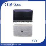 SPE Speakers Full Range Speakers 2 Way 8 Inch Loudspeakers 250W HD-8 thumbnail-1