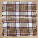 Women's Tartan Blanket Scarf Wrap Shawl Plaid Checked Pashmina thumbnail-2