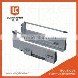 Telescopic Channel Drawer Slide Roller Drawer Slide Metal Drawer Slide Rail From Furniture Hardware thumbnail-5