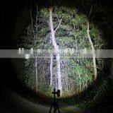 1174 New Multi Function Zoomable Police Torch With Window Breaking Hammer Rechargeable Emergency Flashlight thumbnail-6