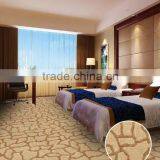 Grey Strong Wave Pattern Modern Wilton Carpet for Hotel Banquet Hall Carpet thumbnail-3