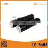 C92 Build in Battery Adjustable Usb Flash Drive Flashlight