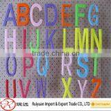 2016 New Arrival !! Die Cut Promtion Gifts Wholesale Felt Letter thumbnail-2