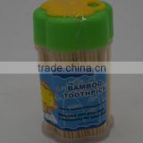 Hot sale bamboo plastic toothpick