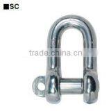 Stainless Steel Shackle Building Construction Tools SCtype thumbnail-1